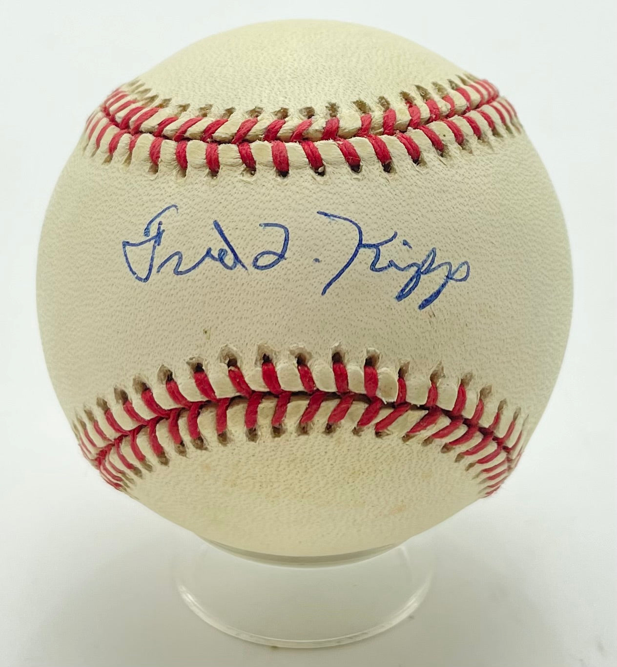 Fred Kipp Signed/Autographed ONL Baseball Brooklyn Dodgers JSA 201134