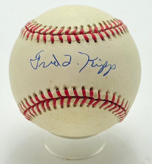 Fred Kipp Signed/Autographed ONL Baseball Brooklyn Dodgers JSA 201134
