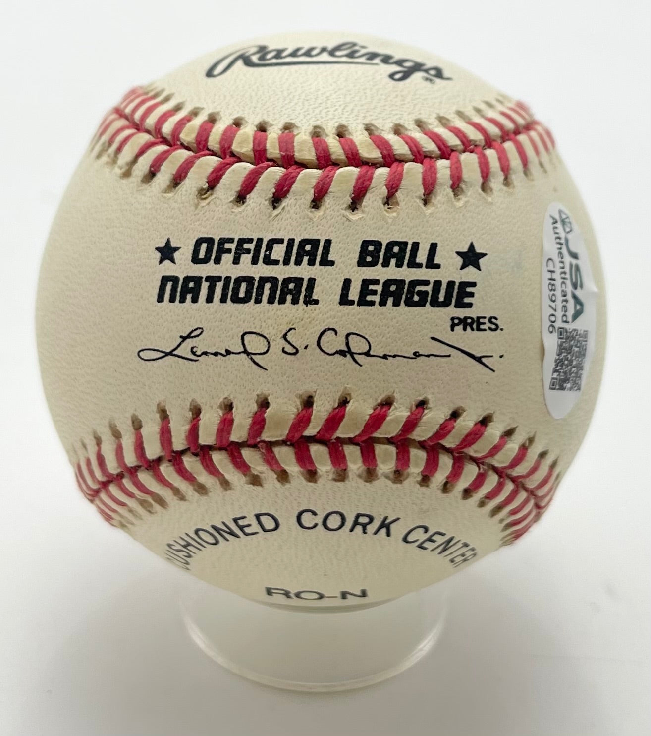 Fred Kipp Signed/Autographed ONL Baseball Brooklyn Dodgers JSA 201134
