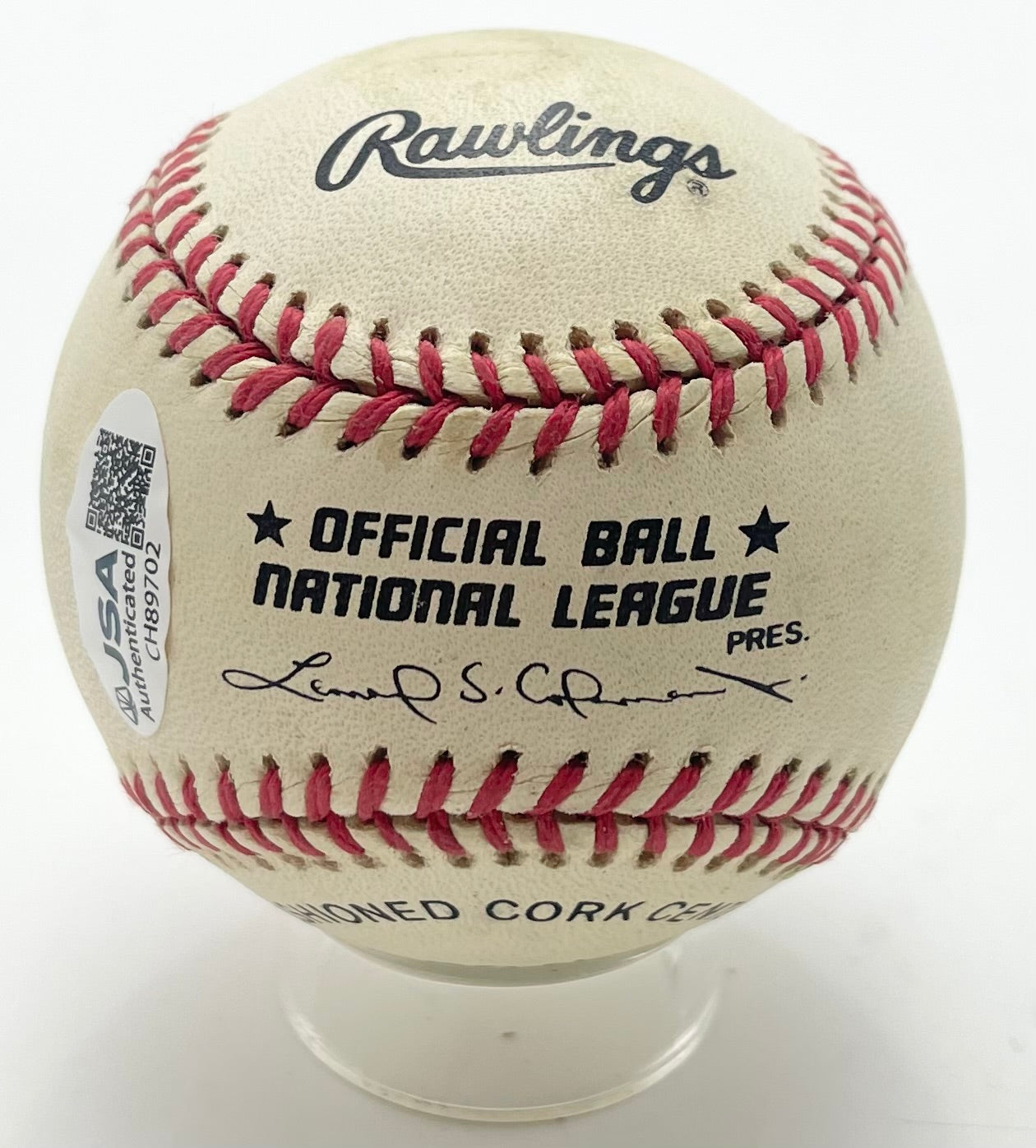 Sam Nahem Signed/Autographed ONL Baseball Brooklyn Dodgers JSA 201135