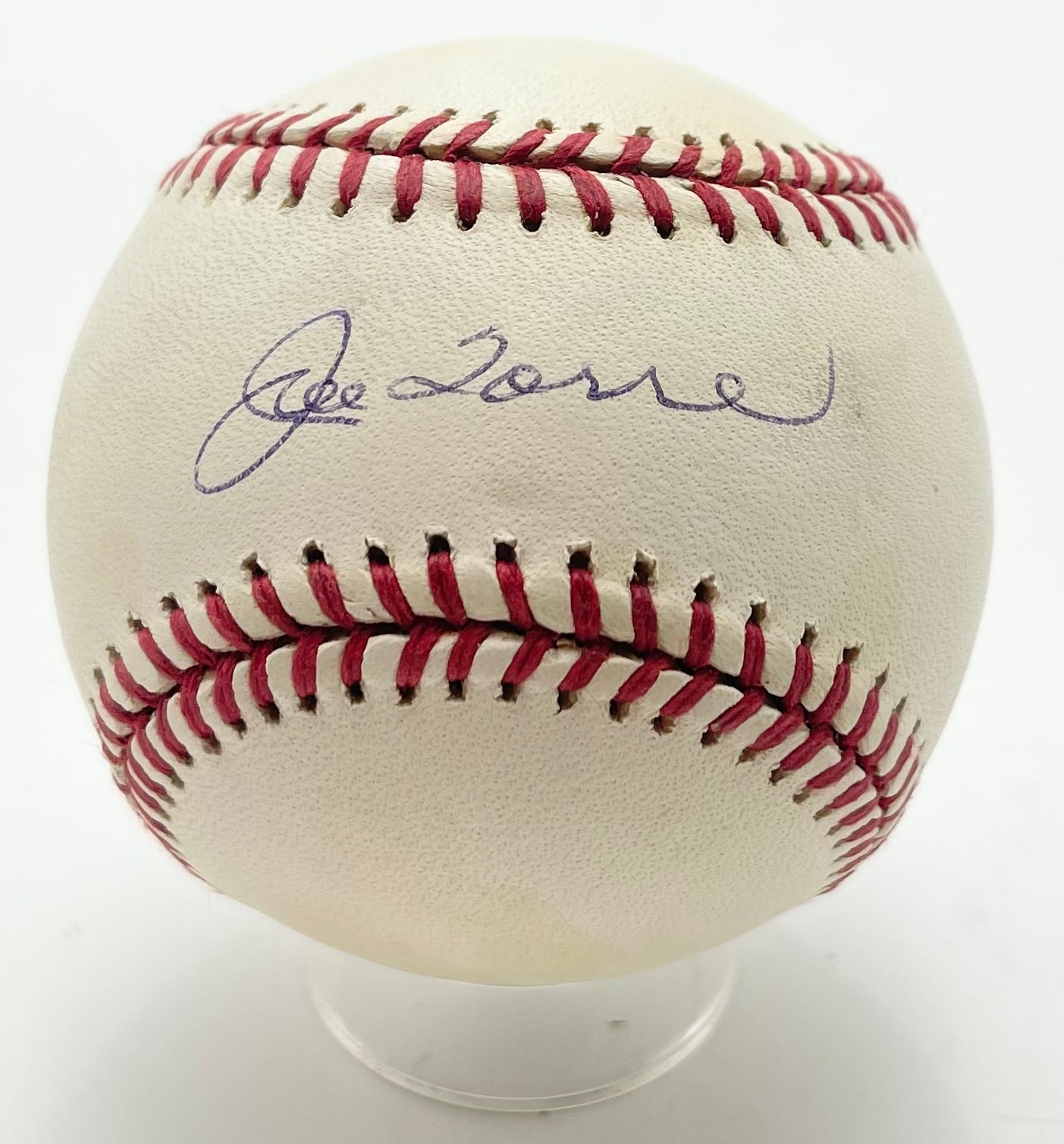 Joe Torre HOF Signed/Autographed OML Baseball New York Yankees JSA 201136