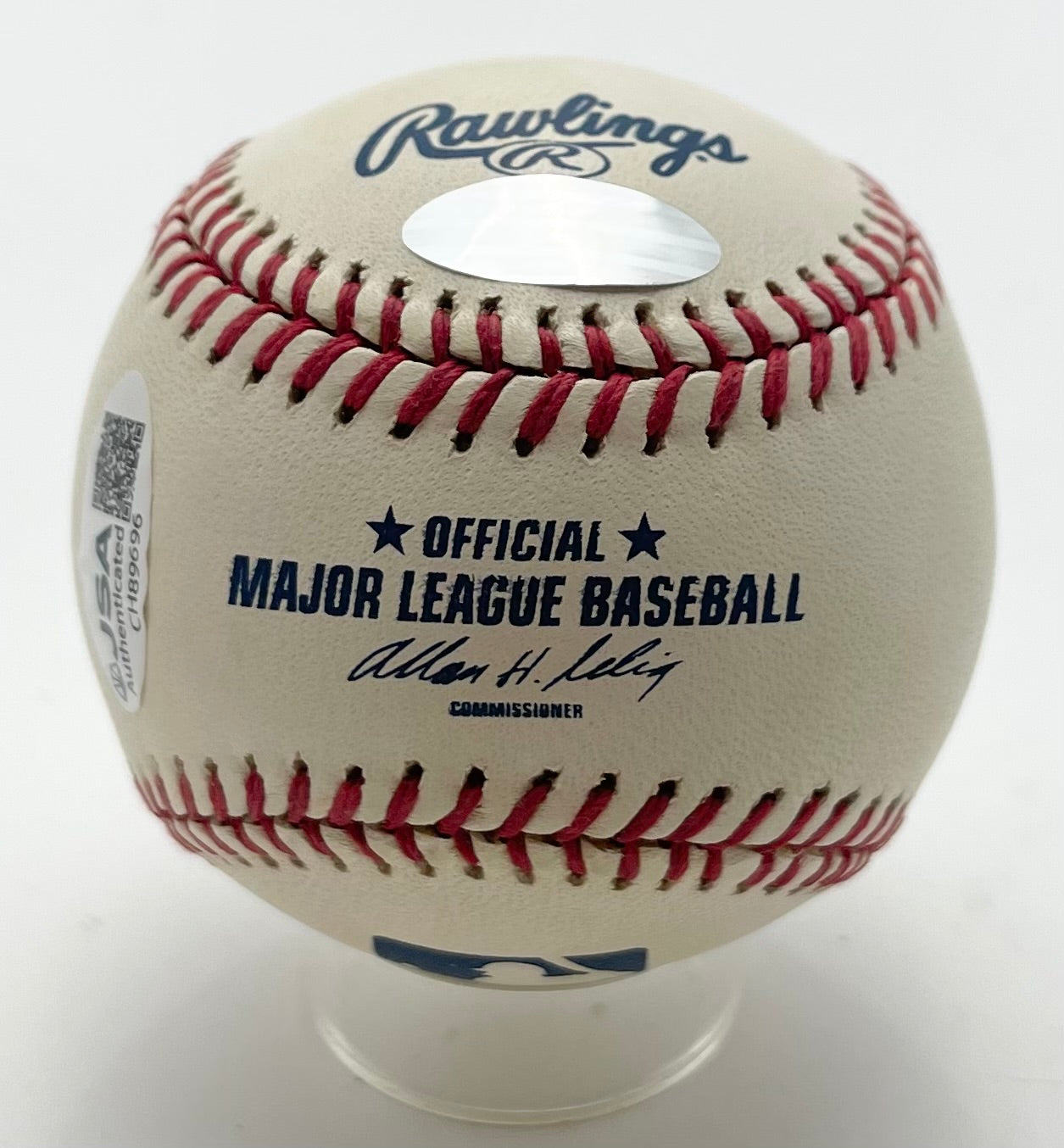 Joe Torre HOF Signed/Autographed OML Baseball New York Yankees JSA 201136