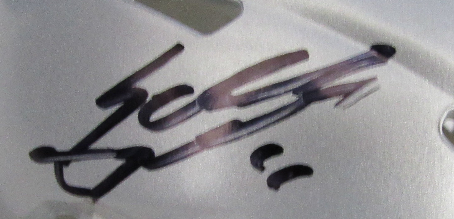 Sabastian Janikowski Signed/Auto Raiders Silver Mini Helmet Radtke 200941