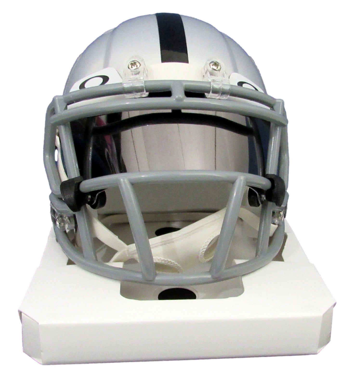 Sabastian Janikowski Signed/Auto Raiders Silver Mini Helmet Radtke 200941