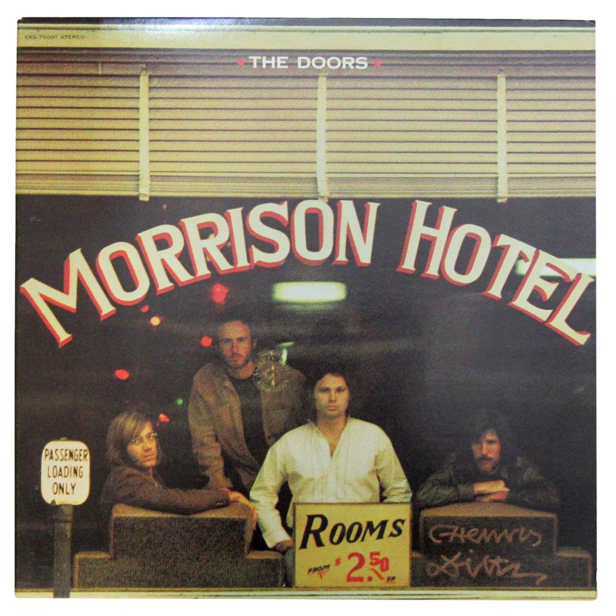 Henry Diltz Photographer Signed/Auto The Doors Morrison Hotel Album JSA 201217