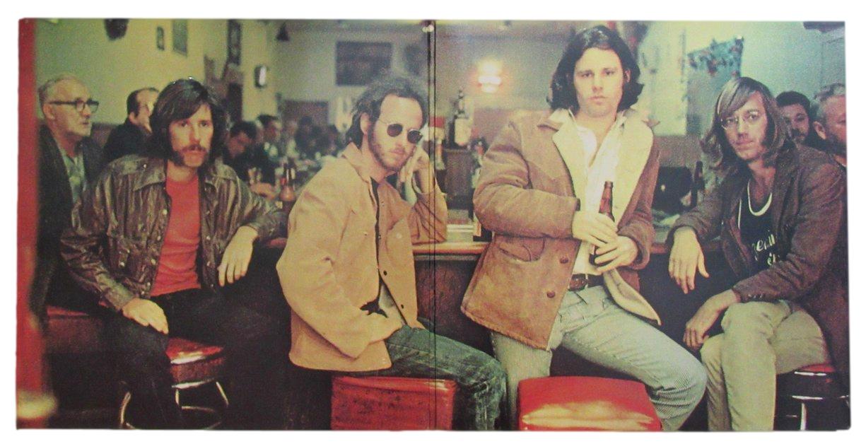 Henry Diltz Photographer Signed/Auto The Doors Morrison Hotel Album JSA 201217