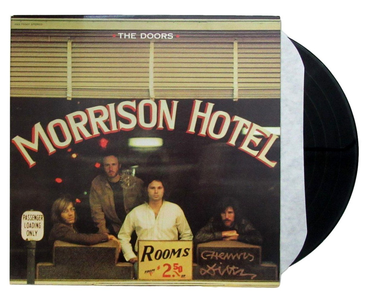 Henry Diltz Photographer Signed/Auto The Doors Morrison Hotel Album JSA 201217