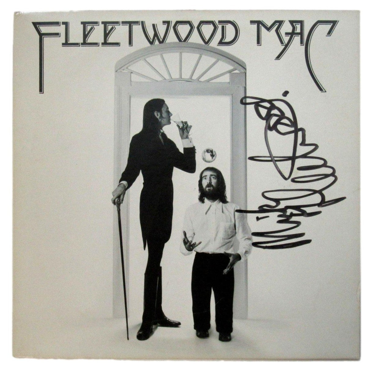 Mick Fleetwood Signed/Autographed Fleetwood Mac Album LP Vinyl JSA 201220