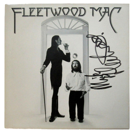 Mick Fleetwood Signed/Autographed Fleetwood Mac Album LP Vinyl JSA 201220
