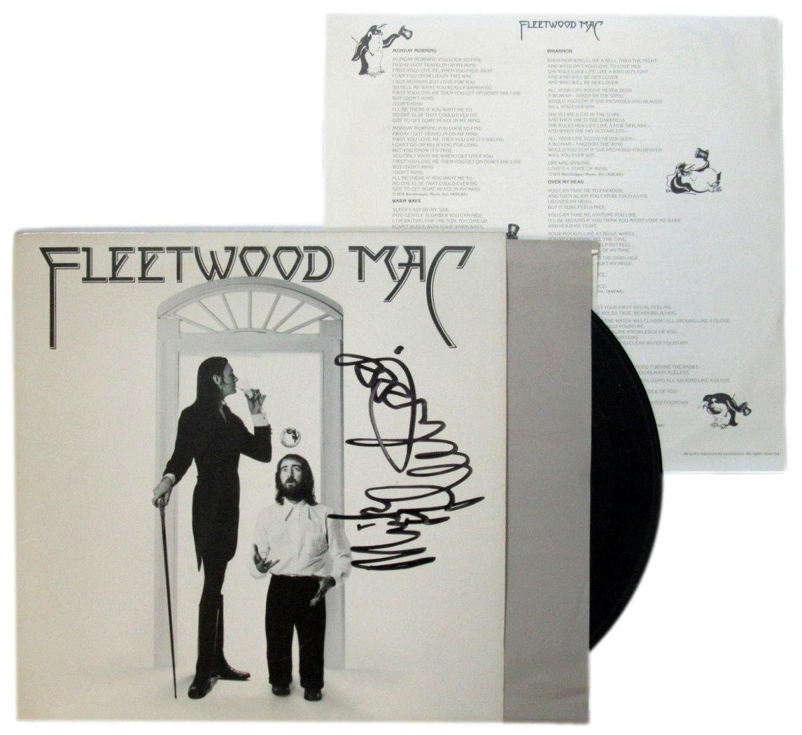 Mick Fleetwood Signed/Autographed Fleetwood Mac Album LP Vinyl JSA 201220