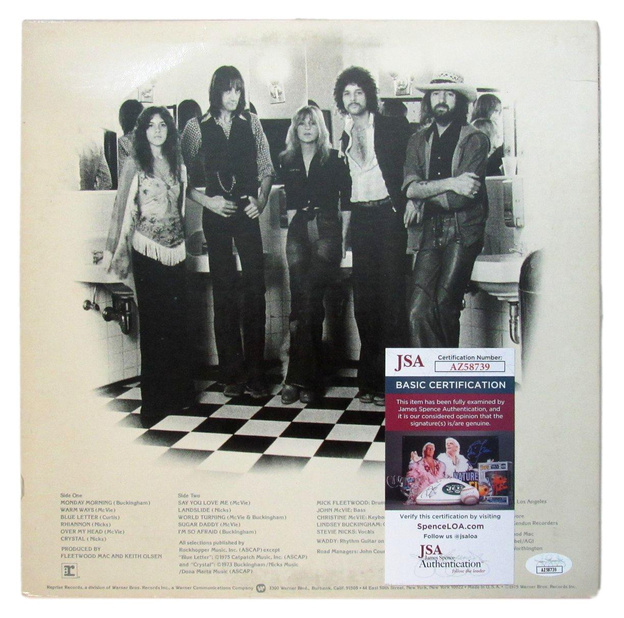Mick Fleetwood Signed/Autographed Fleetwood Mac Album LP Vinyl JSA 201220