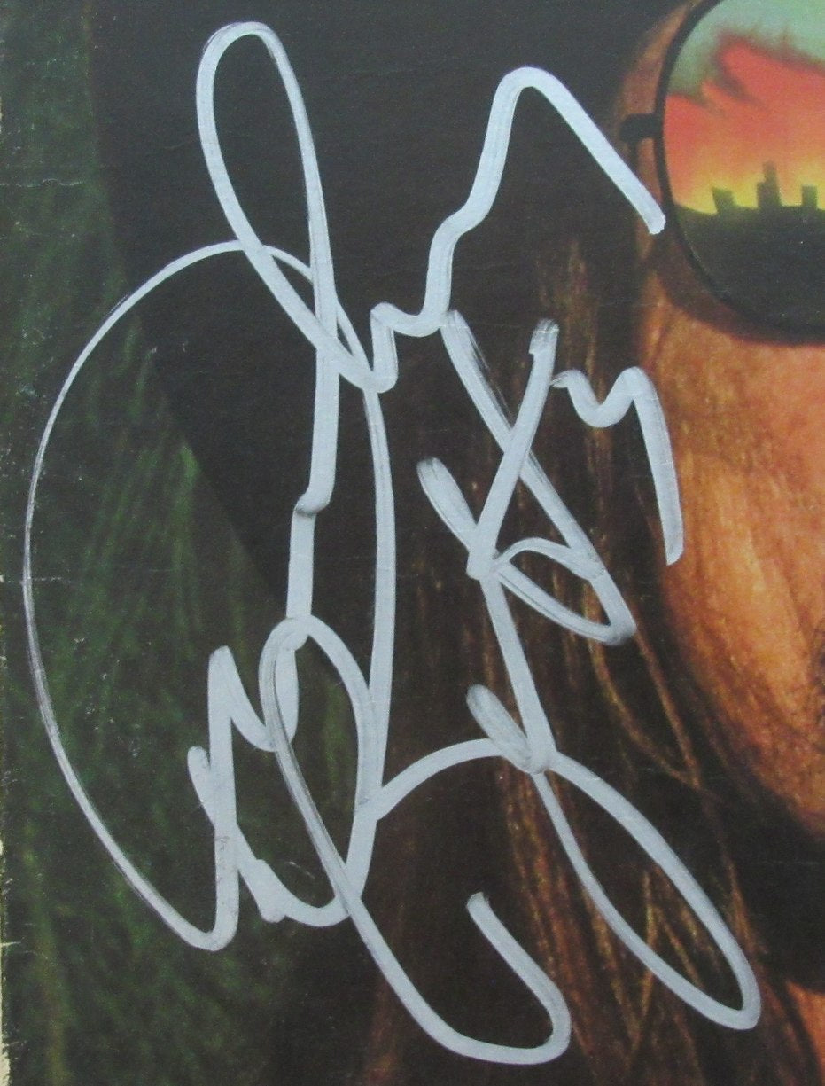 Dickey Betts Signed/Autographed Burning Down Album Allman Brothers JSA 201221