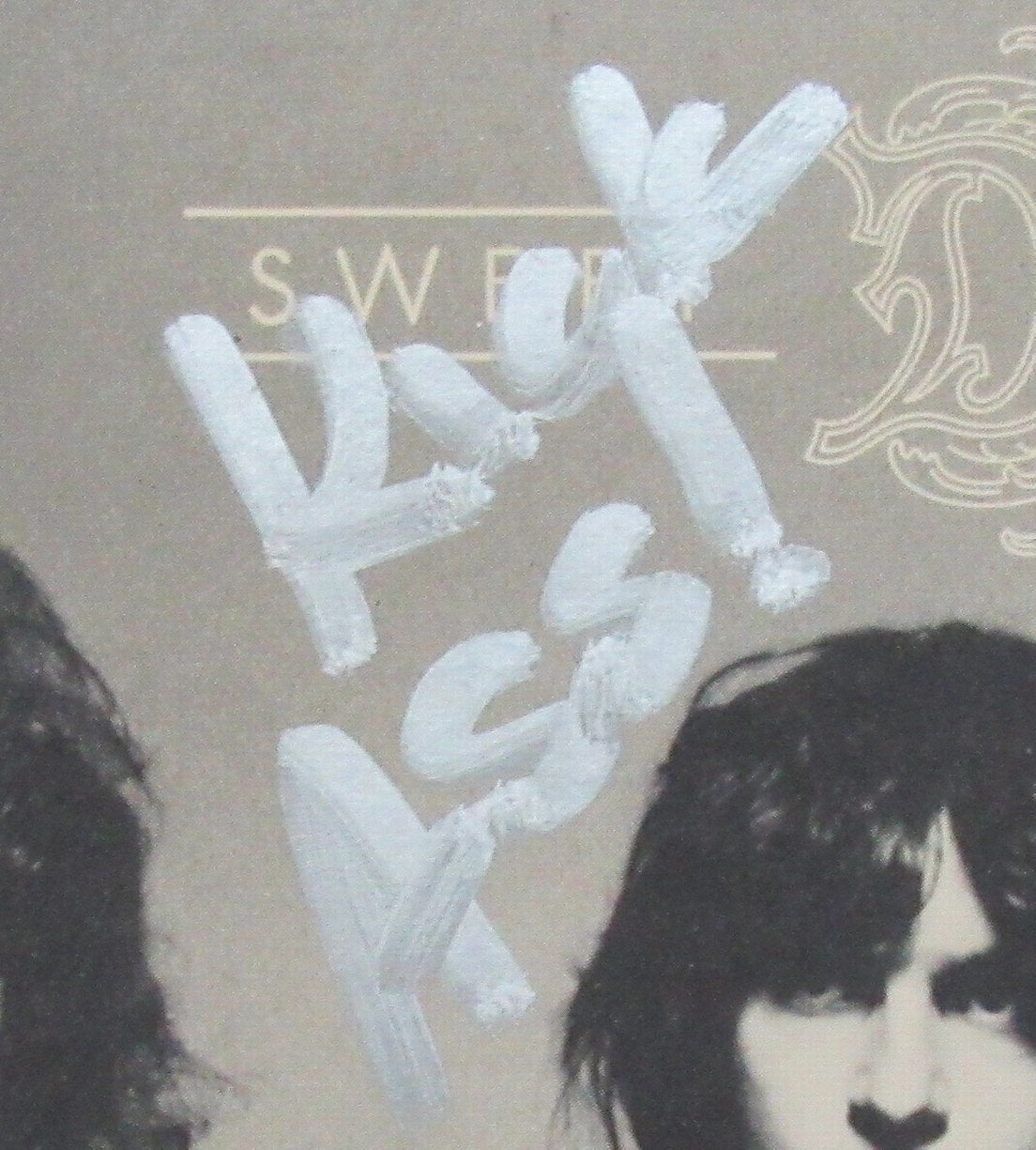 Vinny Appice Signed/Inscribed Derringer Sweet Evil Album LP Vinyl JSA 201222