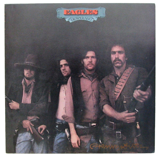 Henry Diltz Photographer Signed/Auto Eagles Desperado Album Vinyl LP JSA 201224
