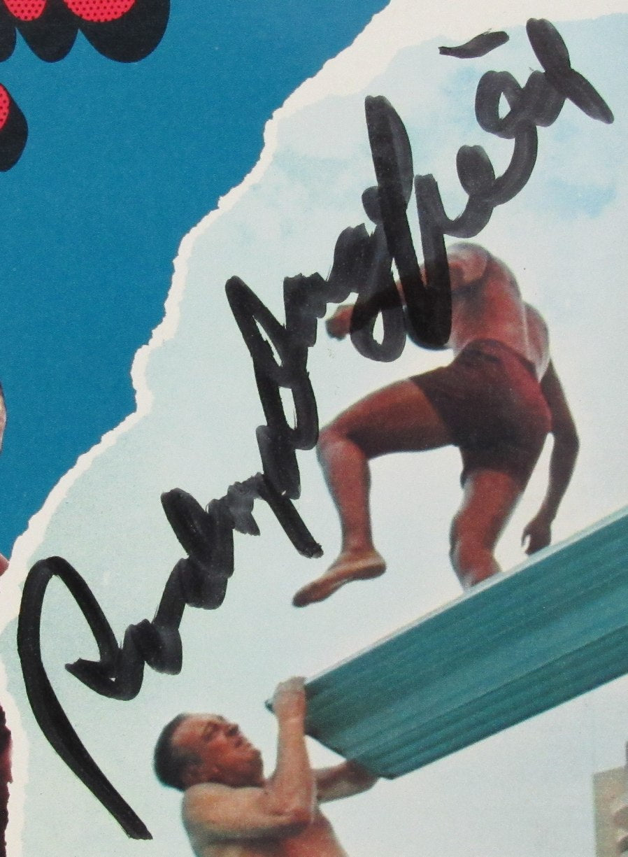 Rodney Dangerfield Signed/Auto I Don't Get No Respect Album LP Vinyl JSA 201225