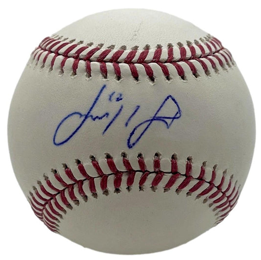 Jose Altuve Signed/Autographed OML Baseball Houston Astros PSA/DNA 201190