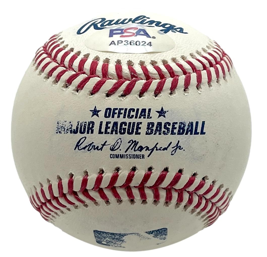 Jose Altuve Signed/Autographed OML Baseball Houston Astros PSA/DNA 201190