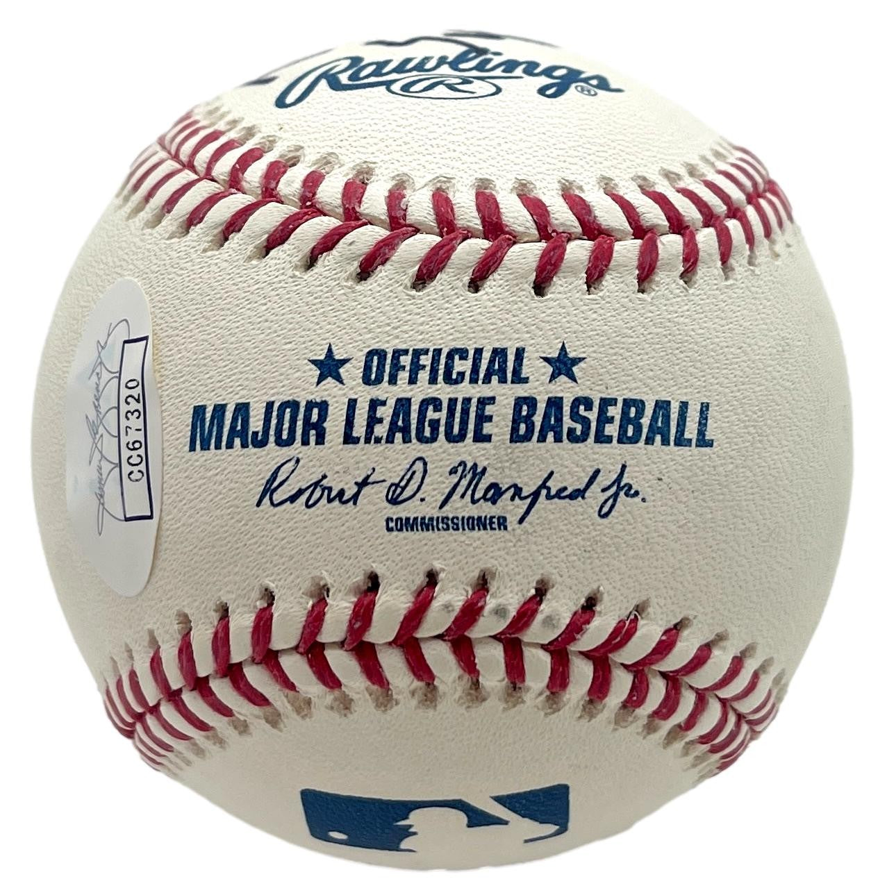 Michael Imperioli Signed/Inscribed OML Baseball "Christopher Soprano" JSA 201191