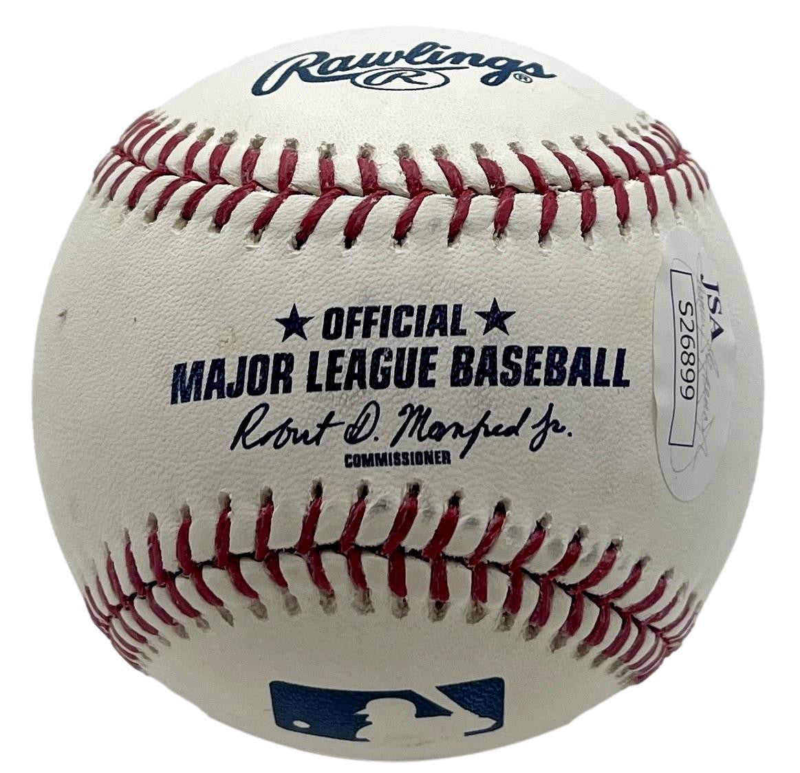 Drea de Matteo Signed/Inscribed OML Baseball "Adriana Soprano" JSA 201192