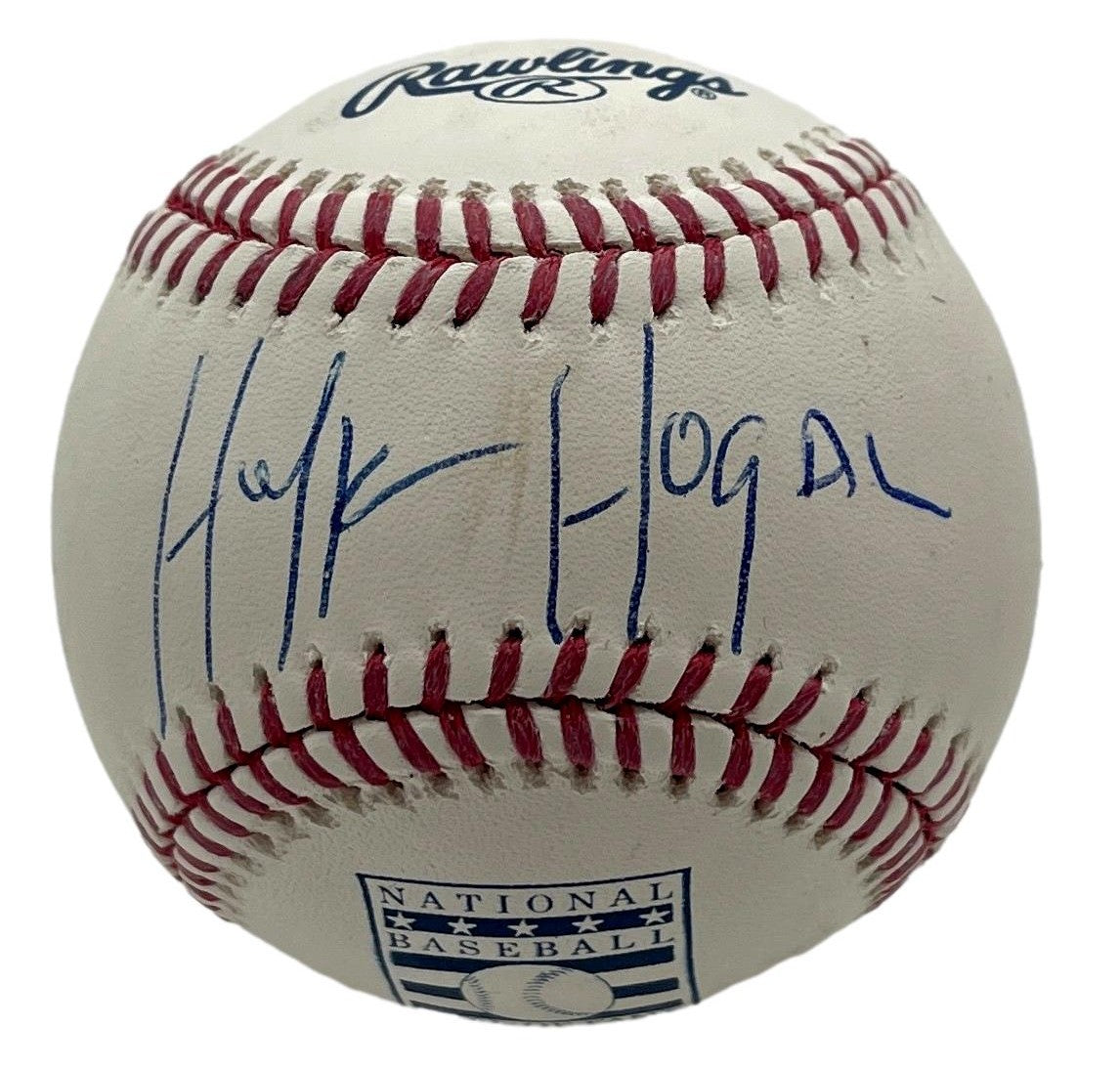 Hulk Hogan Signed/Autographed OML Baseball WWF Champ JSA 201193