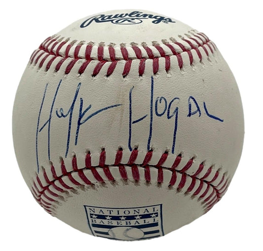 Hulk Hogan Signed/Autographed OML Baseball WWF Champ JSA 201193