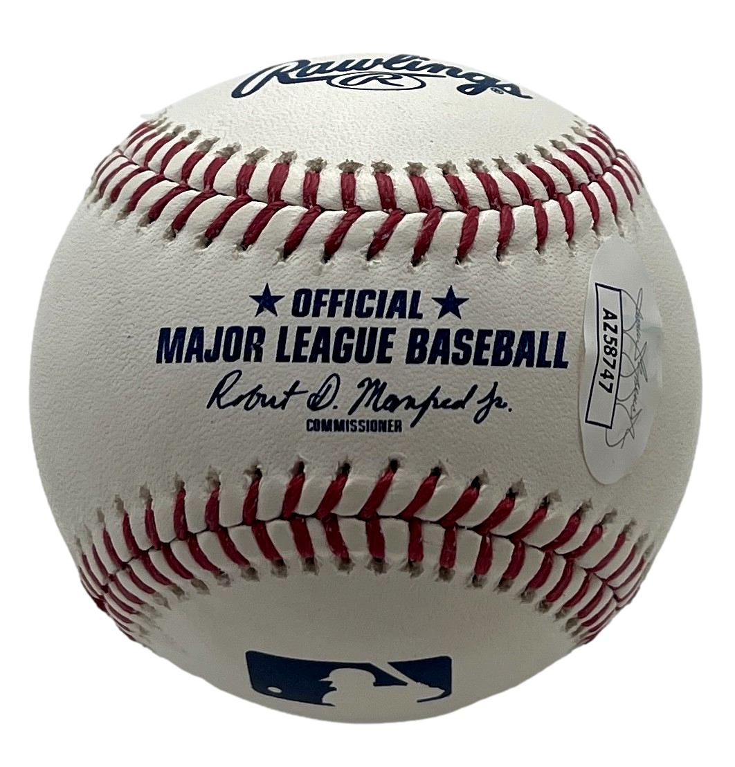 Paul Shaffer/Will Lee Signed OML Baseball World's Most Dangerous Band JSA 201194