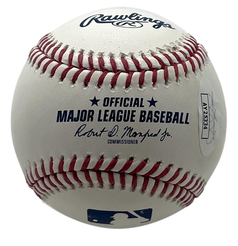 Molly Ringwald Signed/Auto OML Baseball Actress "16 Candles" JSA 201197