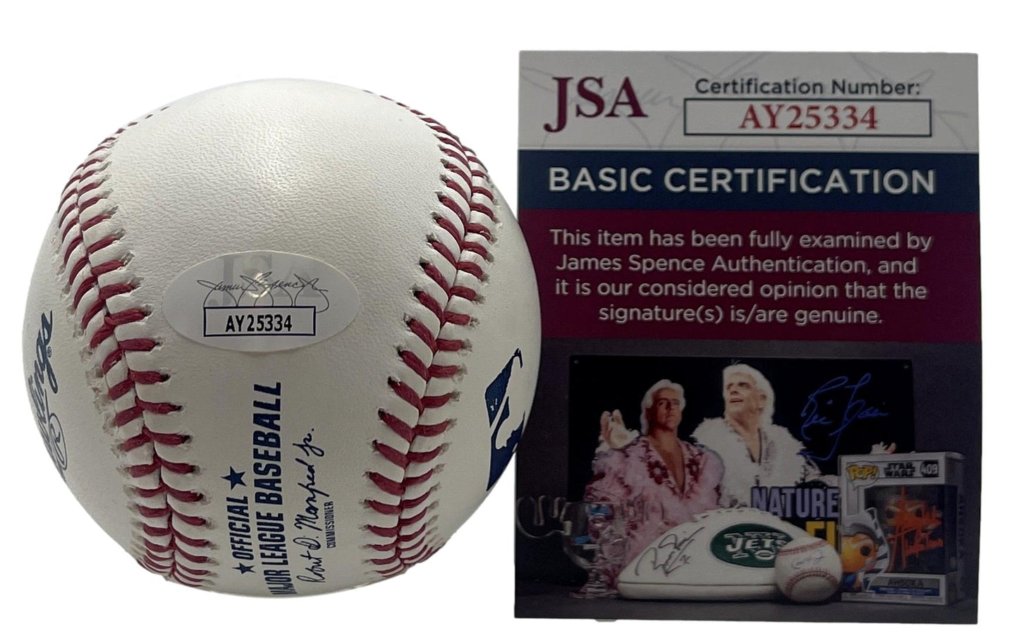 Molly Ringwald Signed/Auto OML Baseball Actress "16 Candles" JSA 201197