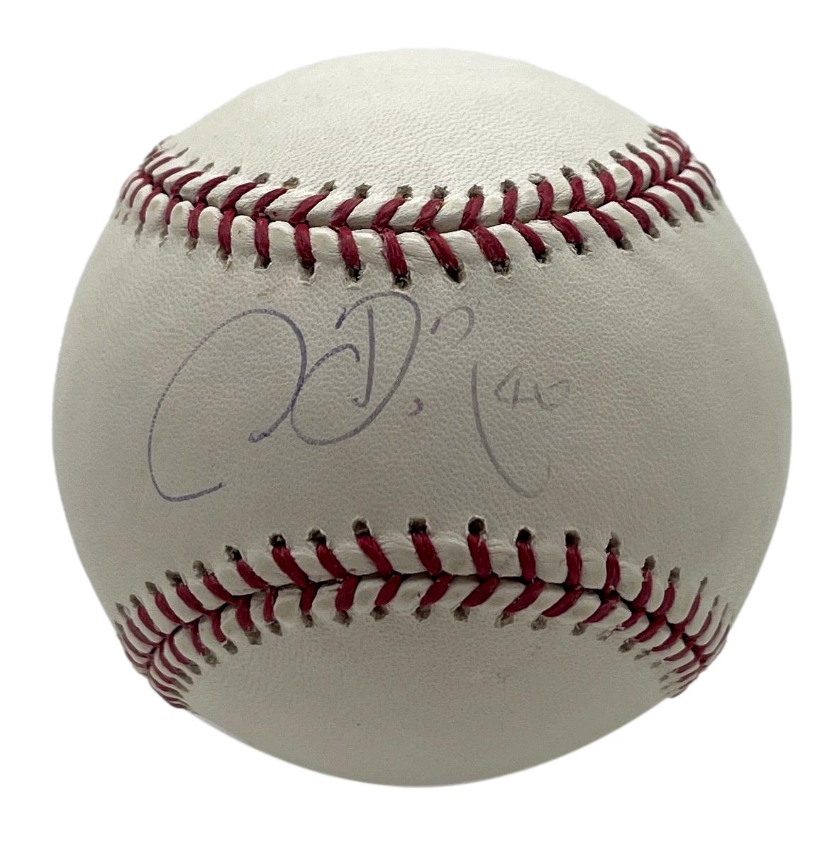 Chien-Ming Wang Signed/Auto OML Baseball New York Yankees Steiner 201198