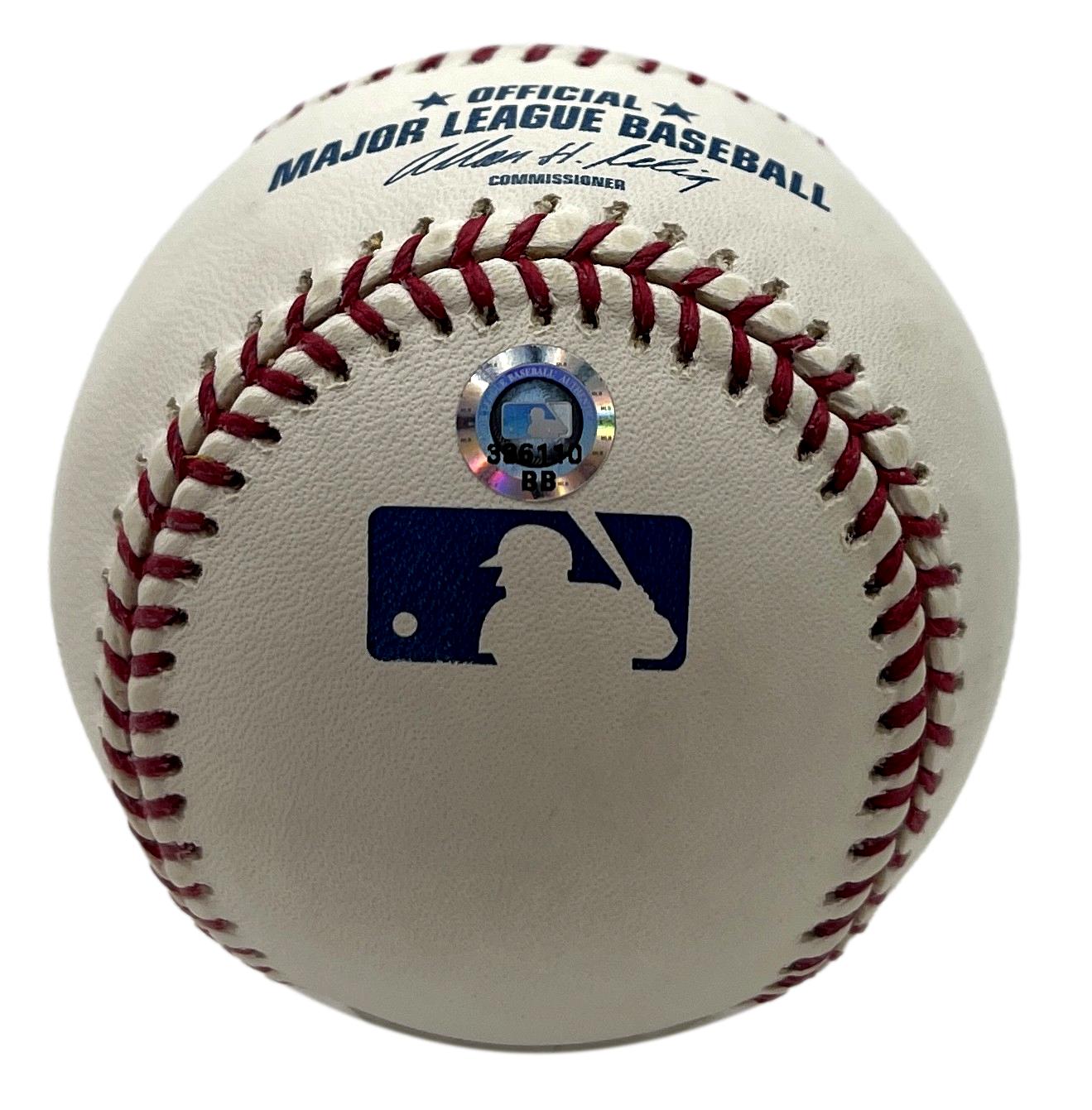 Chien-Ming Wang Signed/Auto OML Baseball New York Yankees Steiner 201198
