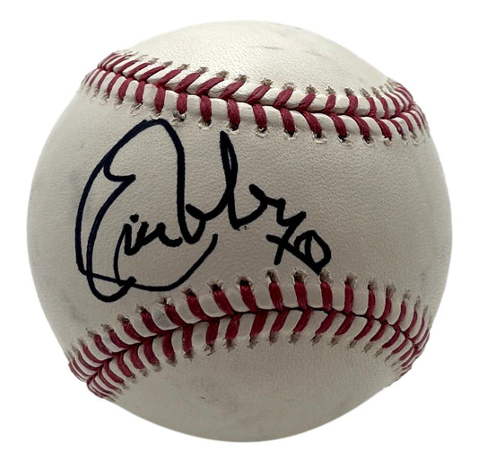 Eric Roberts Signed/Autographed OML Baseball Actor JSA 201199