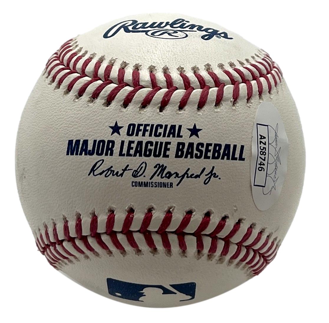 Eric Roberts Signed/Autographed OML Baseball Actor JSA 201199