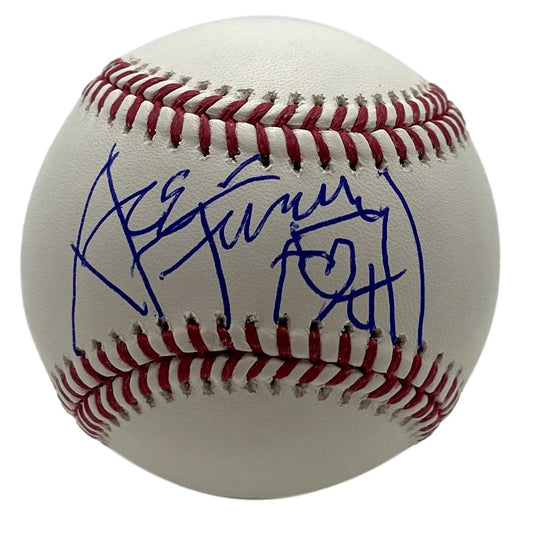 Ace Frehley Signed/Autographed OML Baseball Kiss Guitarist JSA 201202