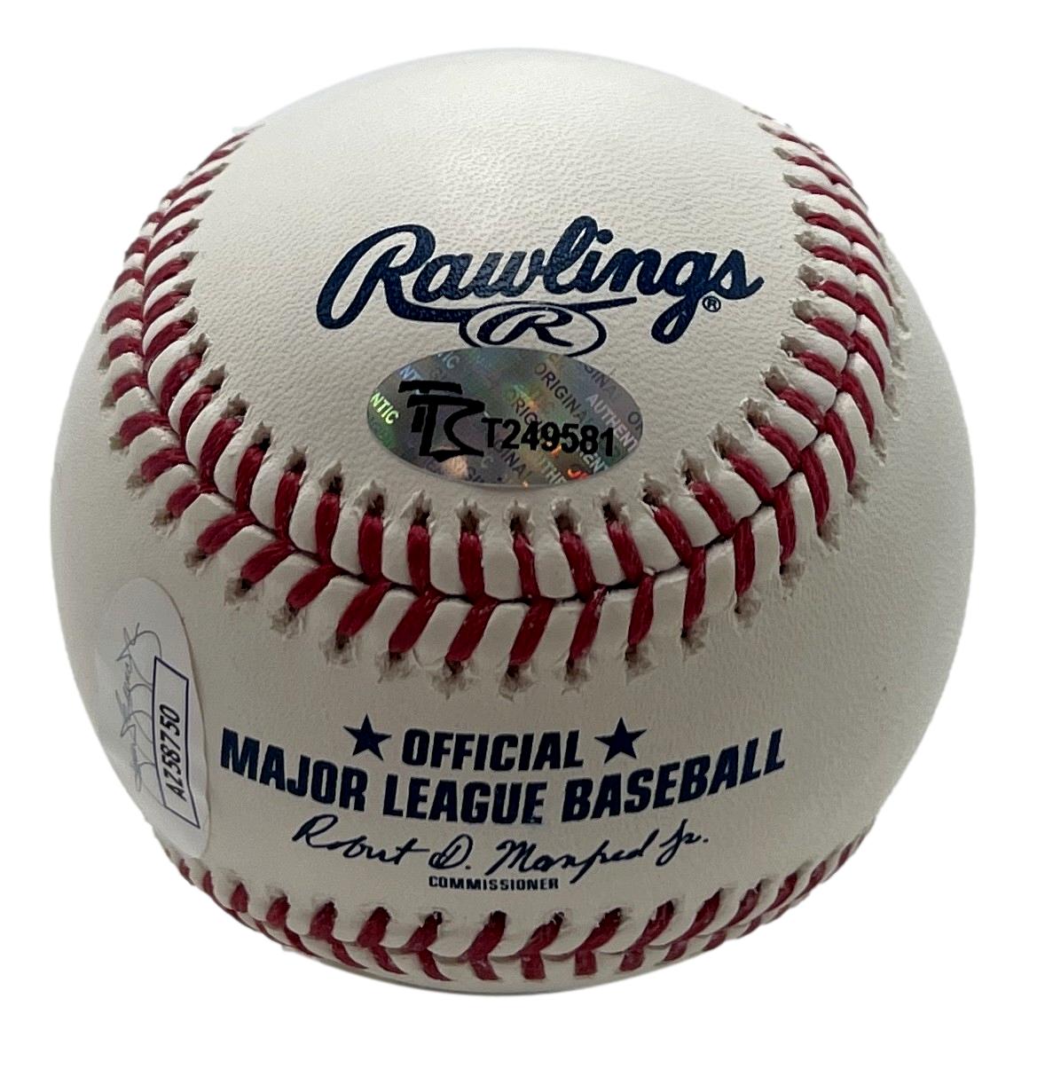 Ace Frehley Signed/Autographed OML Baseball Kiss Guitarist JSA 201202