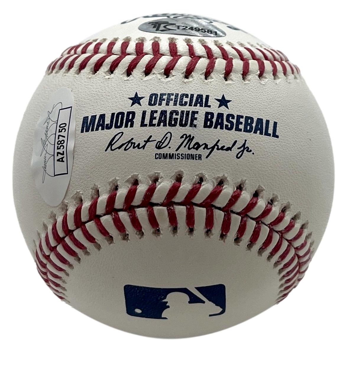 Ace Frehley Signed/Autographed OML Baseball Kiss Guitarist JSA 201202