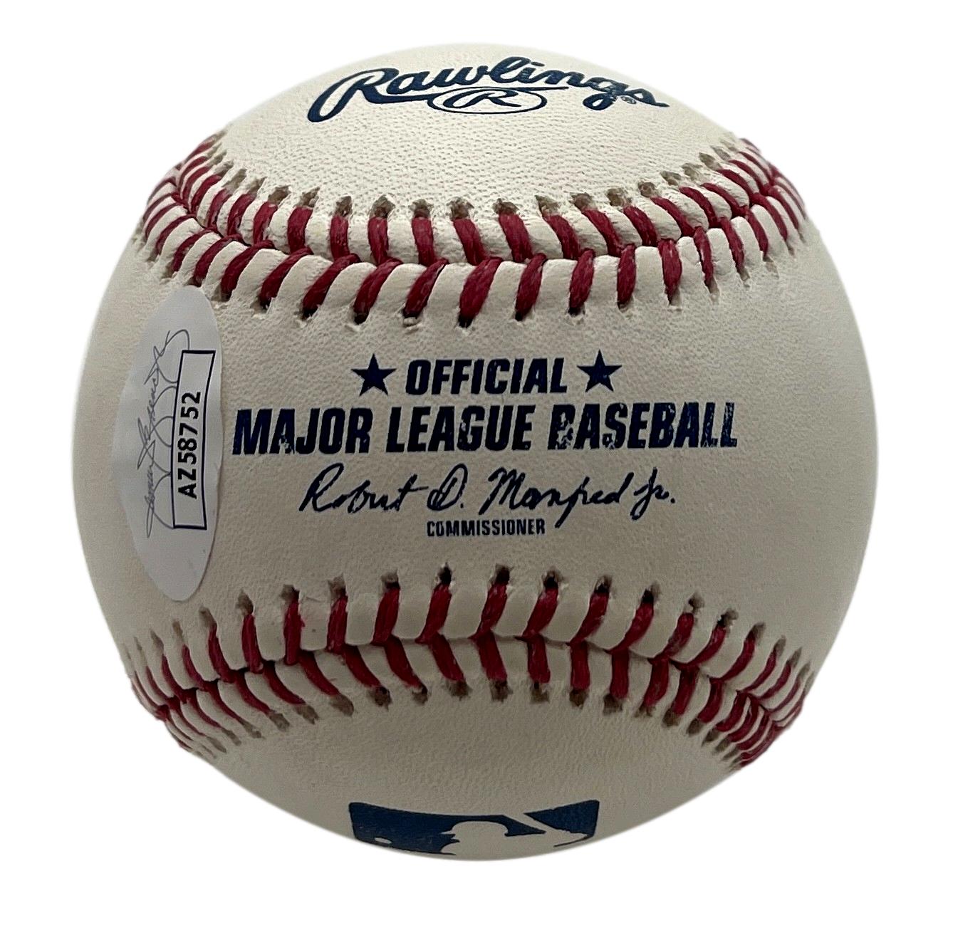 Floyd Mayweather Signed/Autographed OML Baseball Boxing Champ JSA 201203