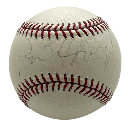Ron Howard Signed/Autographed OML Baseball Director/Actor JSA 201204