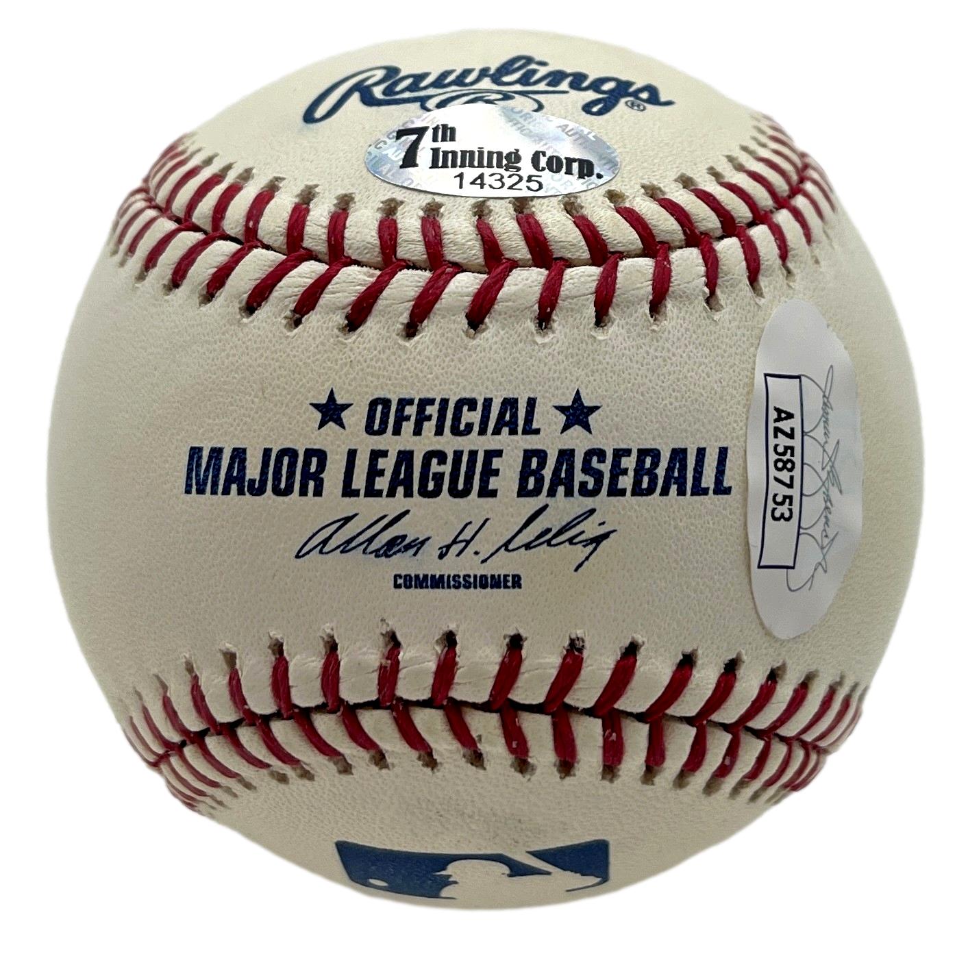 Ron Howard Signed/Autographed OML Baseball Director/Actor JSA 201204