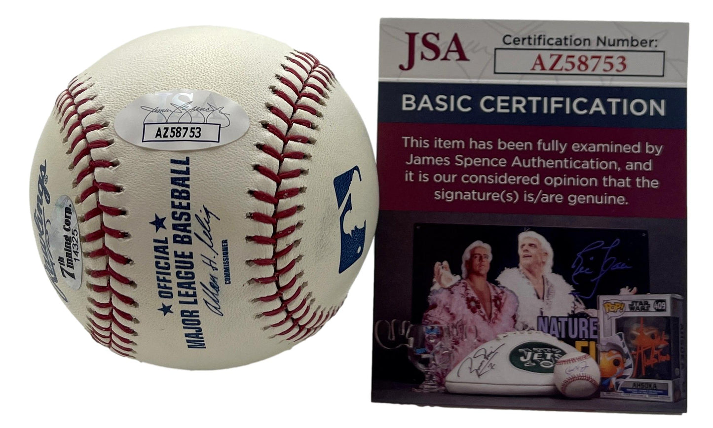 Ron Howard Signed/Autographed OML Baseball Director/Actor JSA 201204