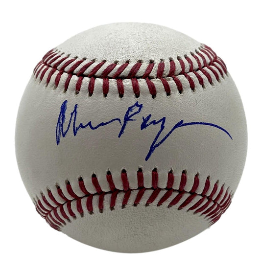 Alan Page HOF Signed/Auto OML Baseball Minnesota Vikings Beckett 201205
