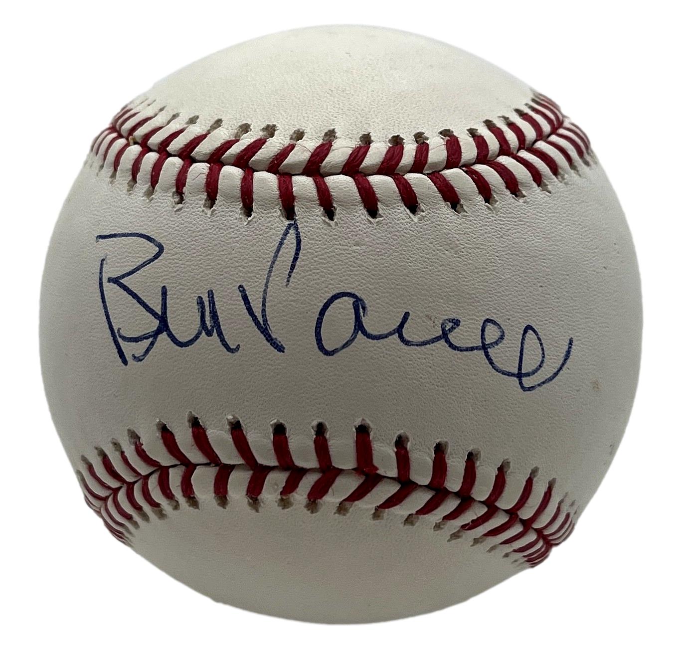 Bill Parcells HOF Signed/Autographed OML Baseball NY Giants Coach JSA 201206