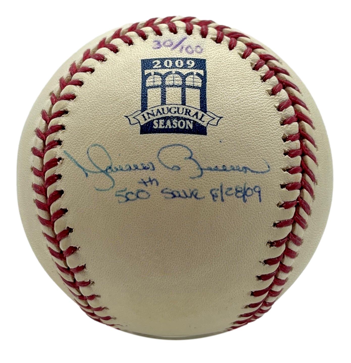Mariano Rivera HOF Signed/Inscribed OAL Baseball New York Yankees Steiner 201208