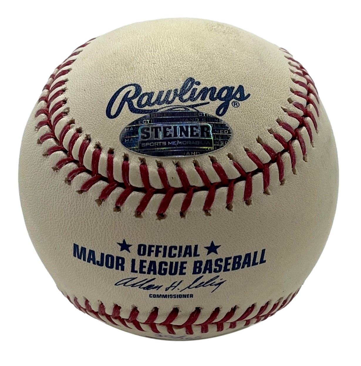 Mariano Rivera HOF Signed/Inscribed OAL Baseball New York Yankees Steiner 201208