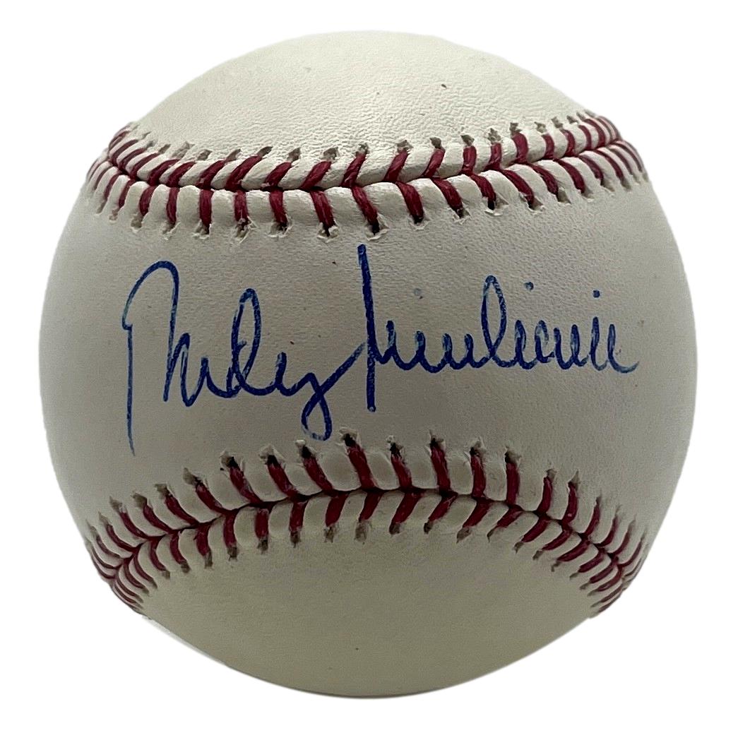 Rudy Guliani Signed/Autographed OML Baseball New York Mayor JSA 201211