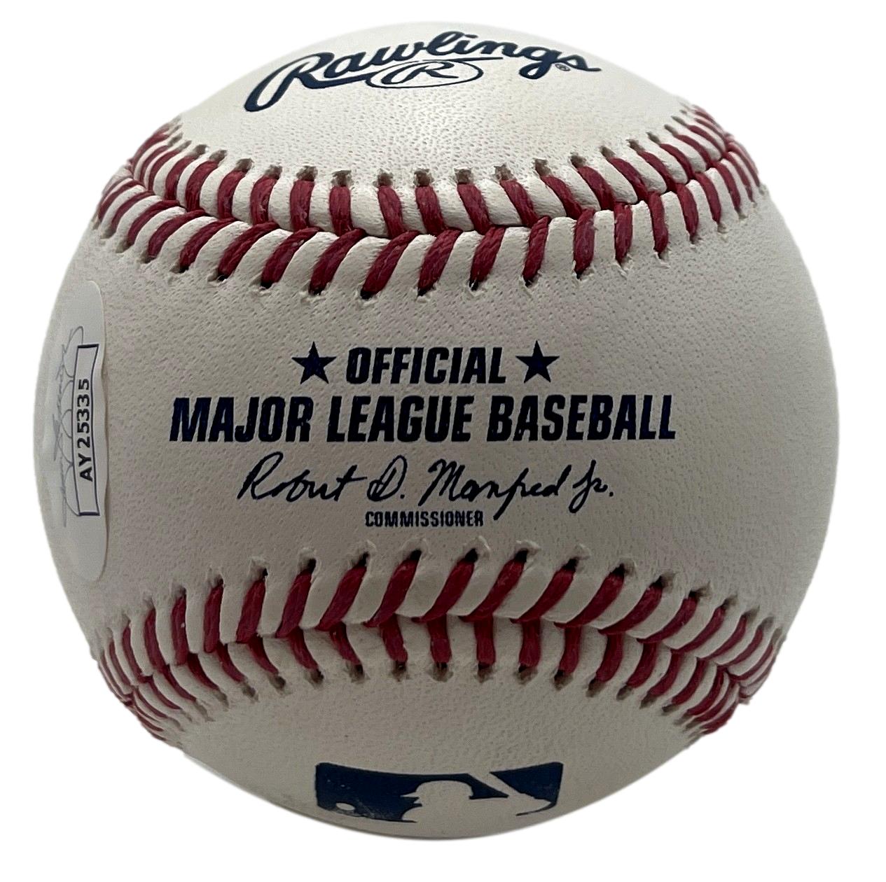 Kate Jackson Signed/Autographed OML Baseball "Charlie's Angels" JSA 201212