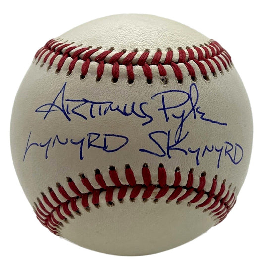 Artimus Pyle/Lynyrd Skynrd Dual-Signed/Autographed OAL Baseball JSA 201213