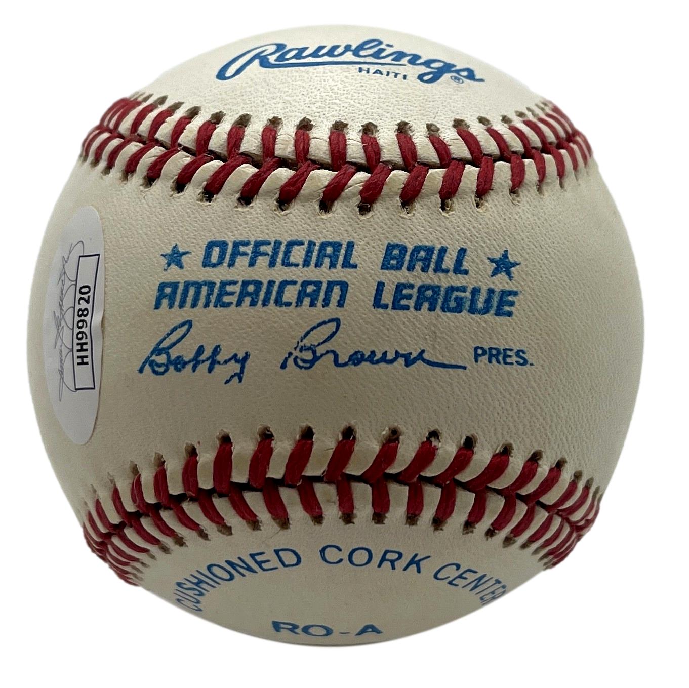 Artimus Pyle/Lynyrd Skynrd Dual-Signed/Autographed OAL Baseball JSA 201213