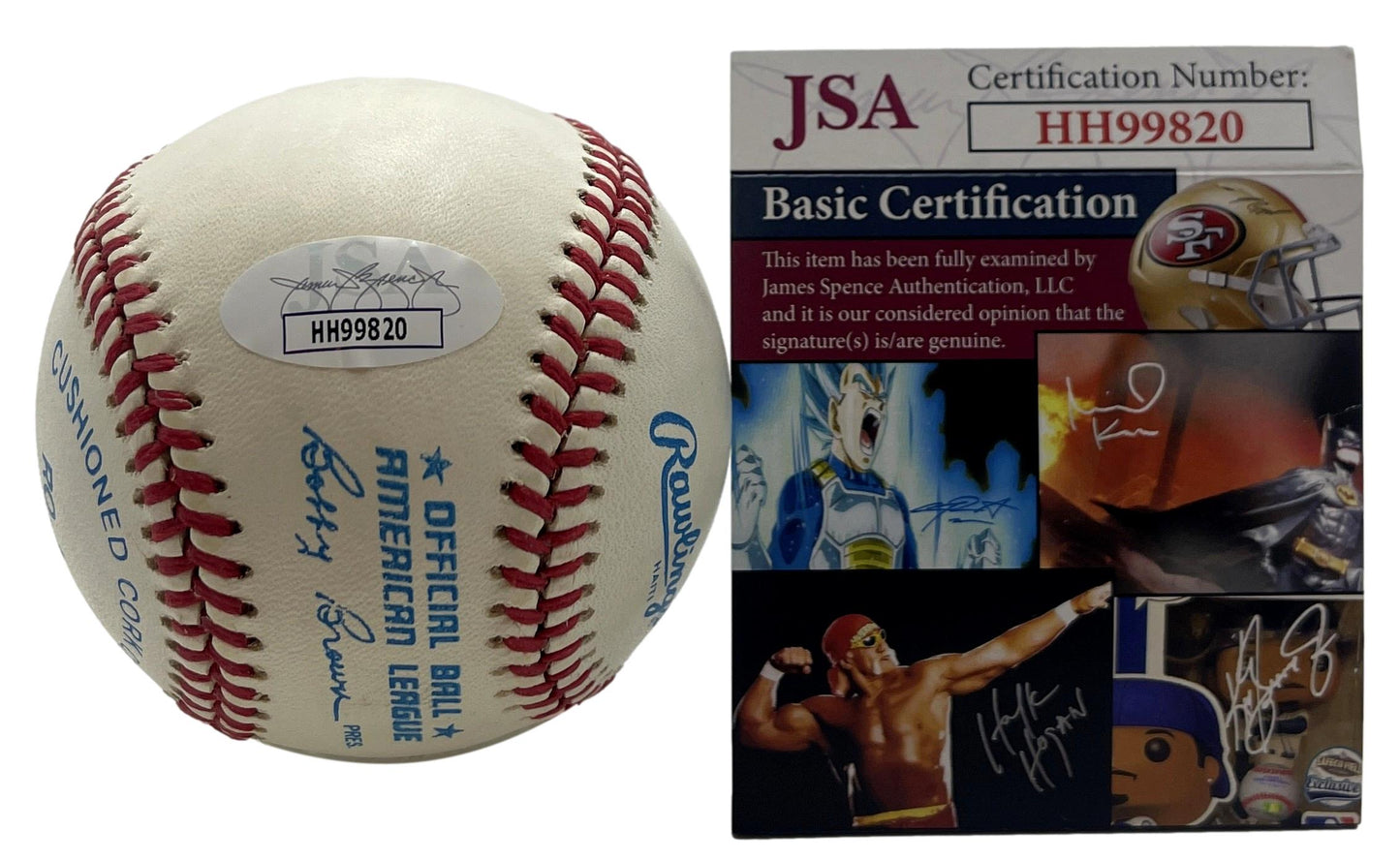 Artimus Pyle/Lynyrd Skynrd Dual-Signed/Autographed OAL Baseball JSA 201213