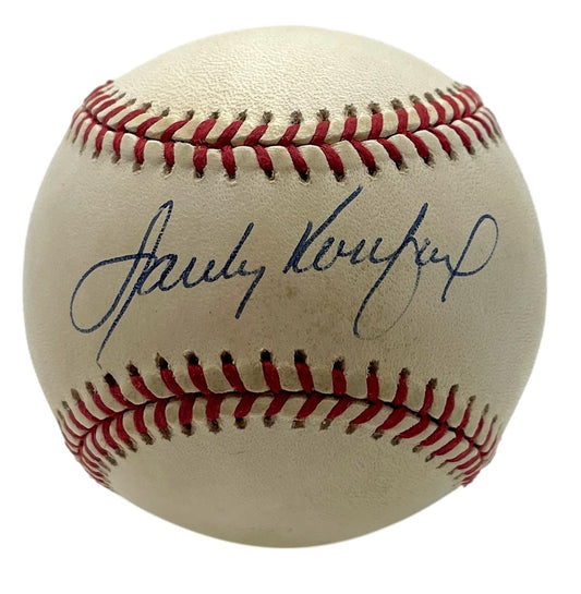Sandy Koufax HOF Signed/Autographed ONL Los Angeles Dodgers JSA 201214