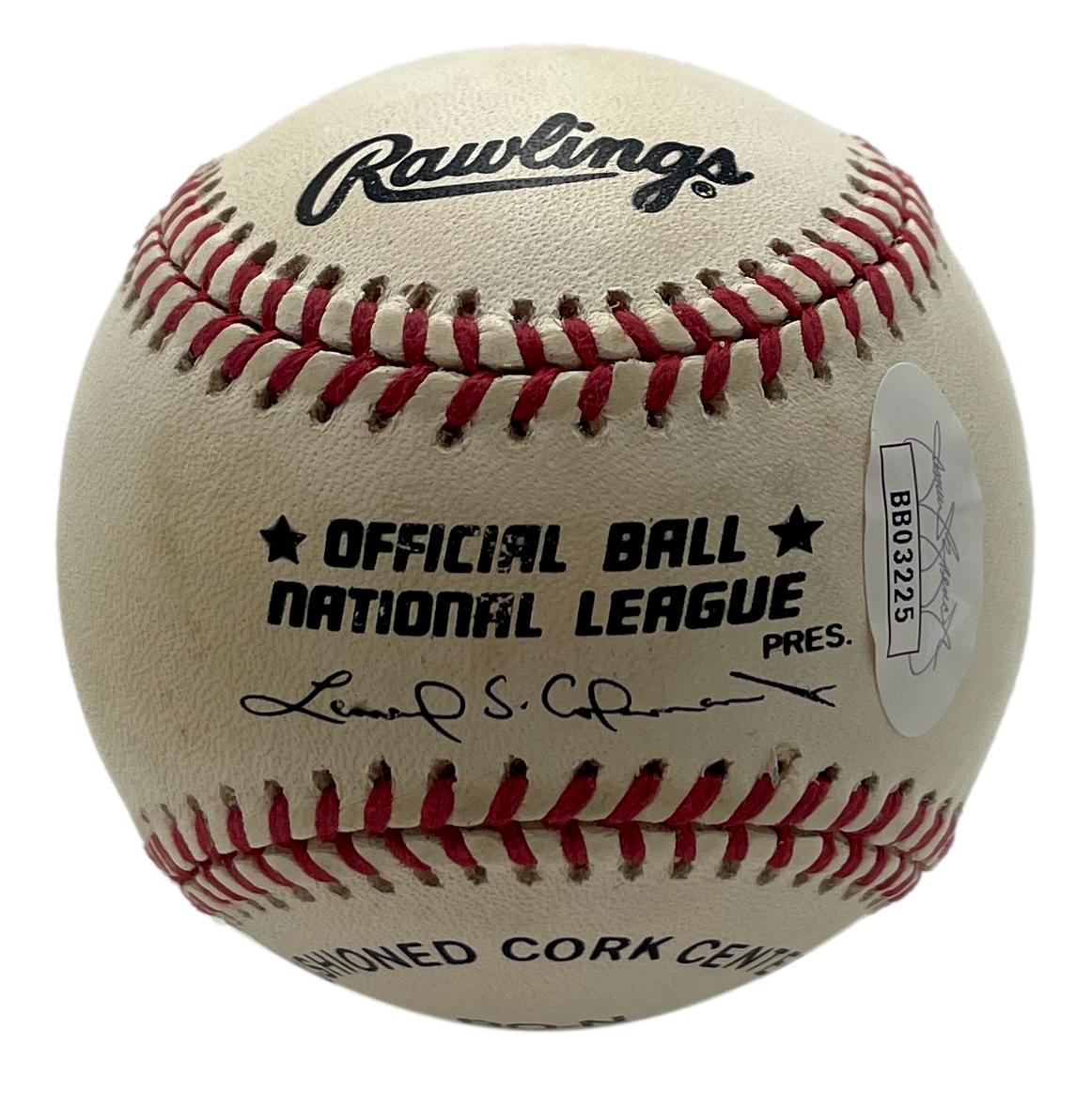 Sandy Koufax HOF Signed/Autographed ONL Los Angeles Dodgers JSA 201214